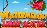 Watermelon Arrow Scatter Game