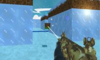 Blocky Swat Shooting IceWorld Multiplayer