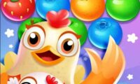 Bubble Shooter Chicken