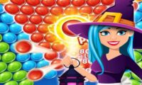 Bubble Shooter Halloween Game