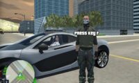 Gangster Vegas driving simulator online