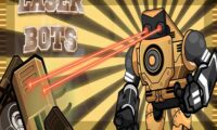 Laser Bots The Hero Robot Shooting Game