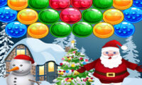 Santa Christmas Bubble Shooter Ferme Games