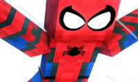 Spider Man mod for Minecraft