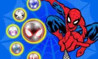 Spiderman Bubble Shoot Puzzle