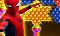 Spiderman Bubble Shooter